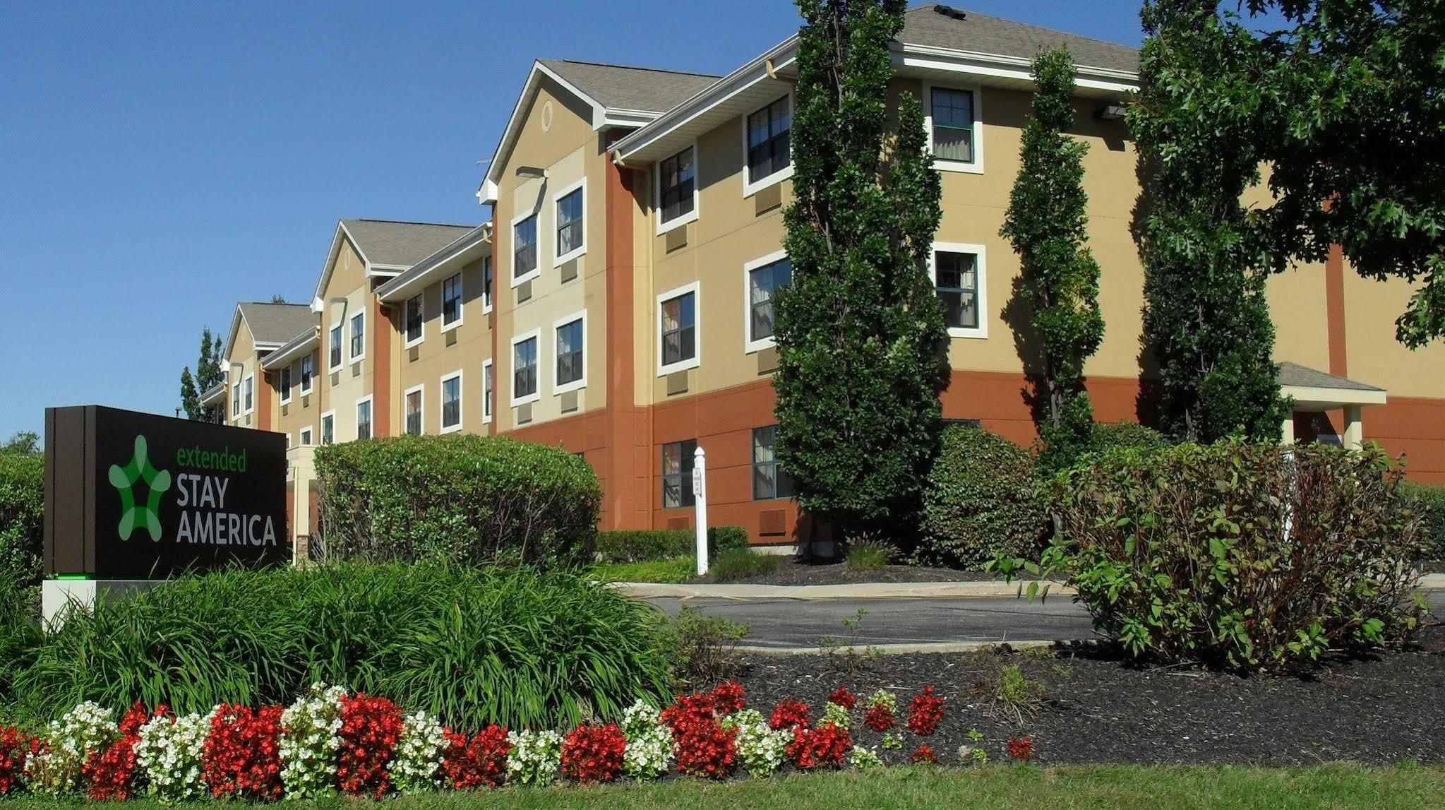 Extended Stay America Suites - Philadelphia - Mt Laurel - Crawford Place Маунт-Лорел Экстерьер фото